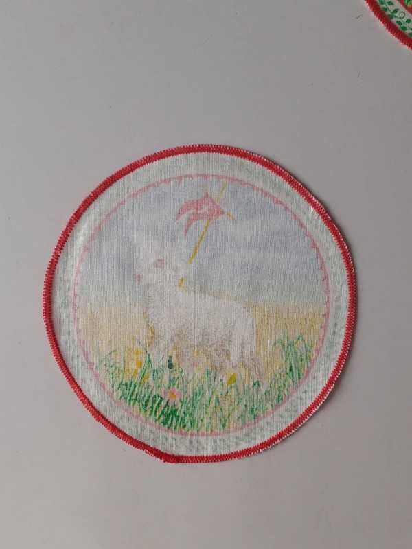 6 serwetek wielkanocnych