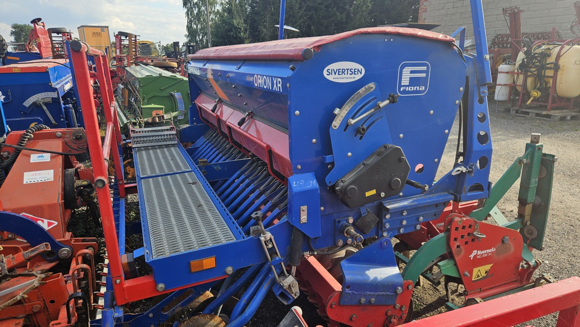 Siewnik Fiona Orion XR, kverneland NG300S4