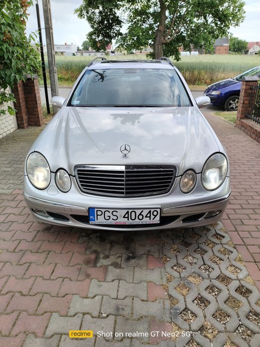 Mercedes W211 3.2CDI