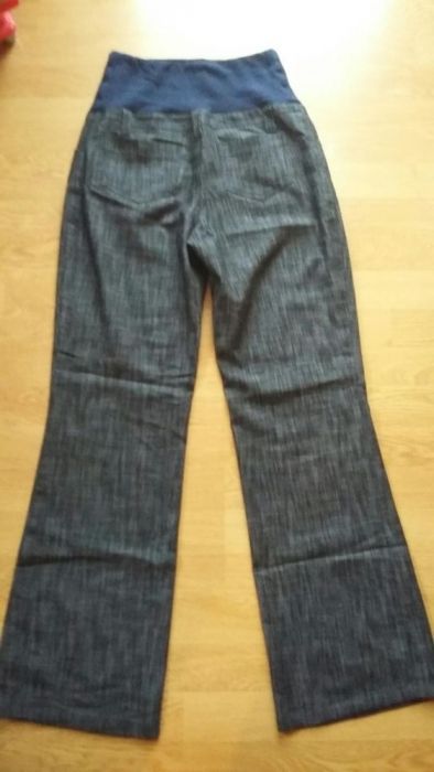 Spodnie ciążowe 36/38 Ciąża Ubrania ciążowe MAMA jeans M