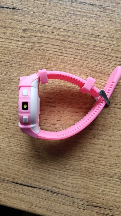 Smart Watch z lokalizatorem GPS - Art AW-K03 różowy