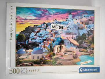 Puzzle Clementoni Santorini 500 elementów