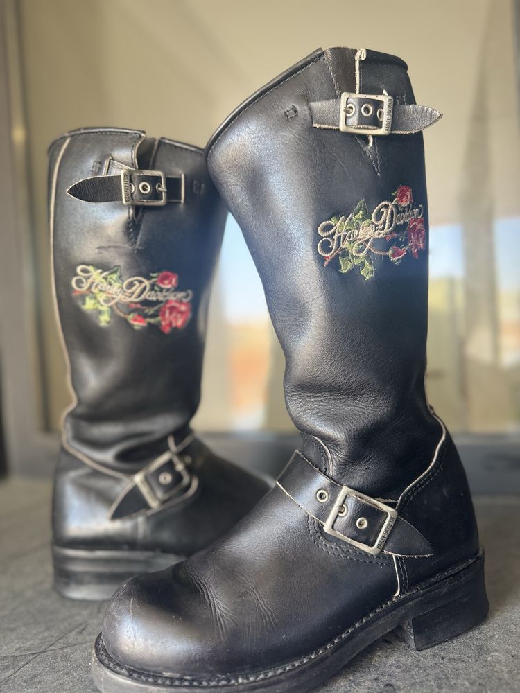Botas Jarley Davidson