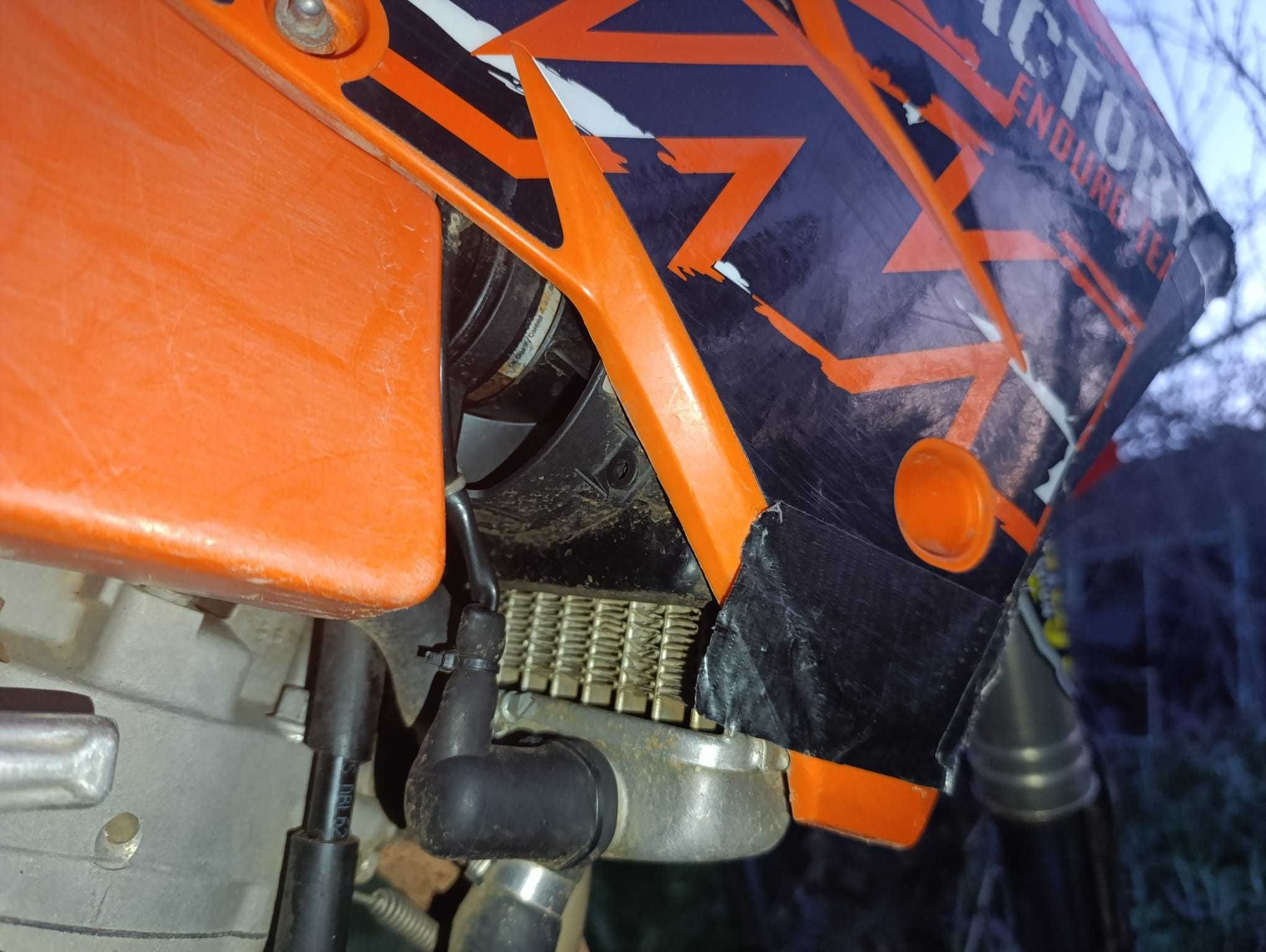 KTM 450exc enduro (matriculada)