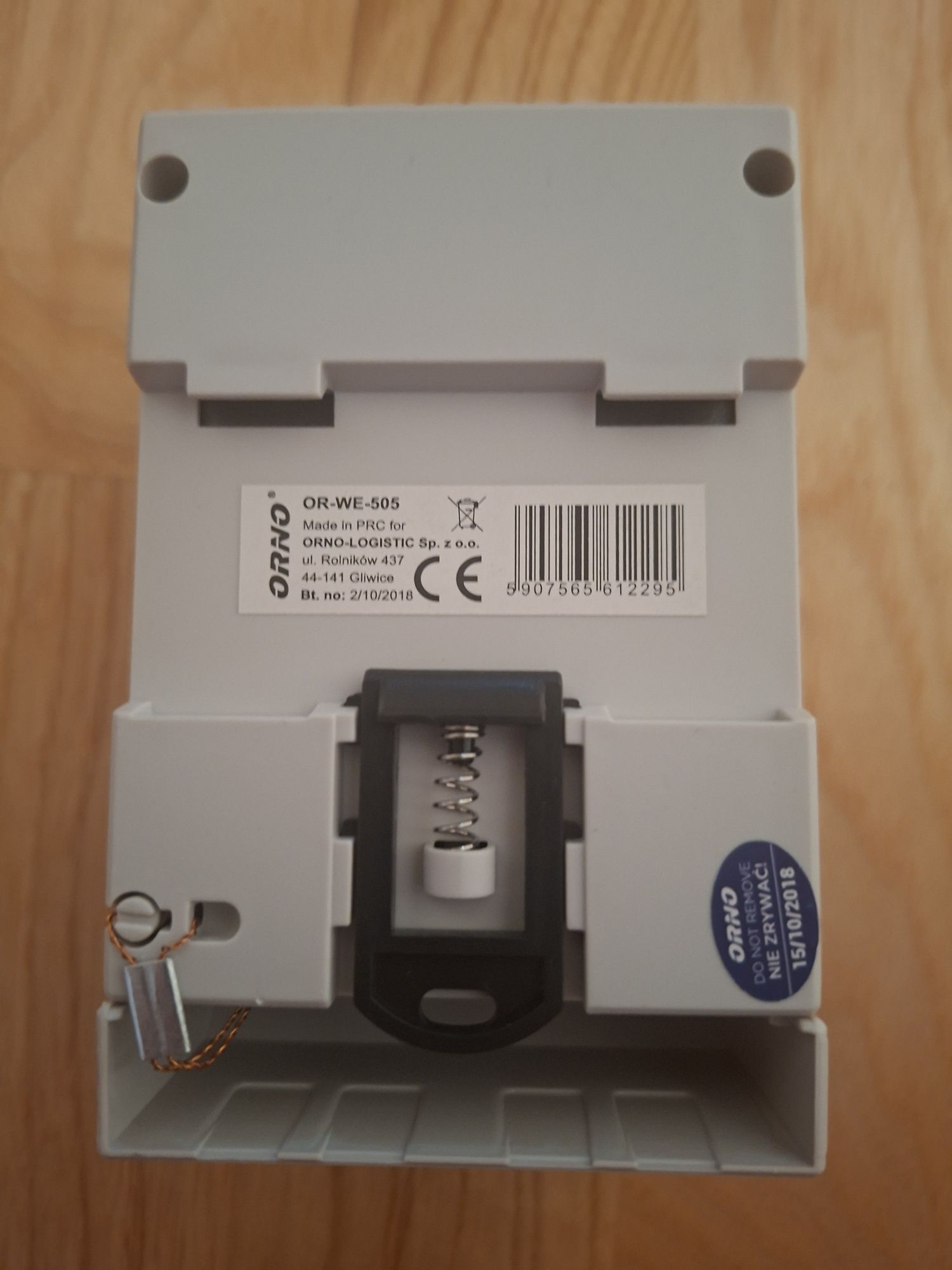 3-fazowy wskaźnik zużycia energii elektrycznej 80A