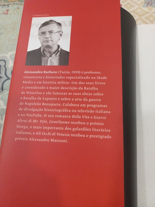 Livro Dante de Alessandro Barbero