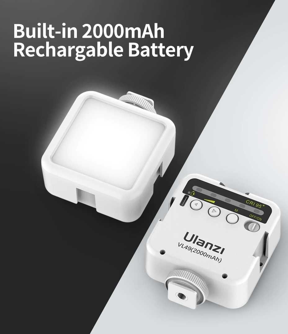 Projetor LED 6W Câmera Fotográfica