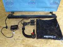 HAK WESTFALIA AUDI A4 B9 ODPINANY KOMPLETNY
