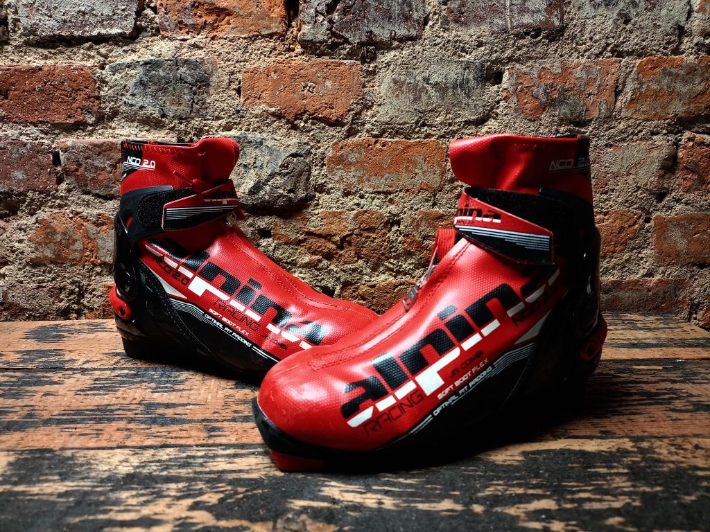 Buty do nart biegowych Alpina Racing 37 NNN