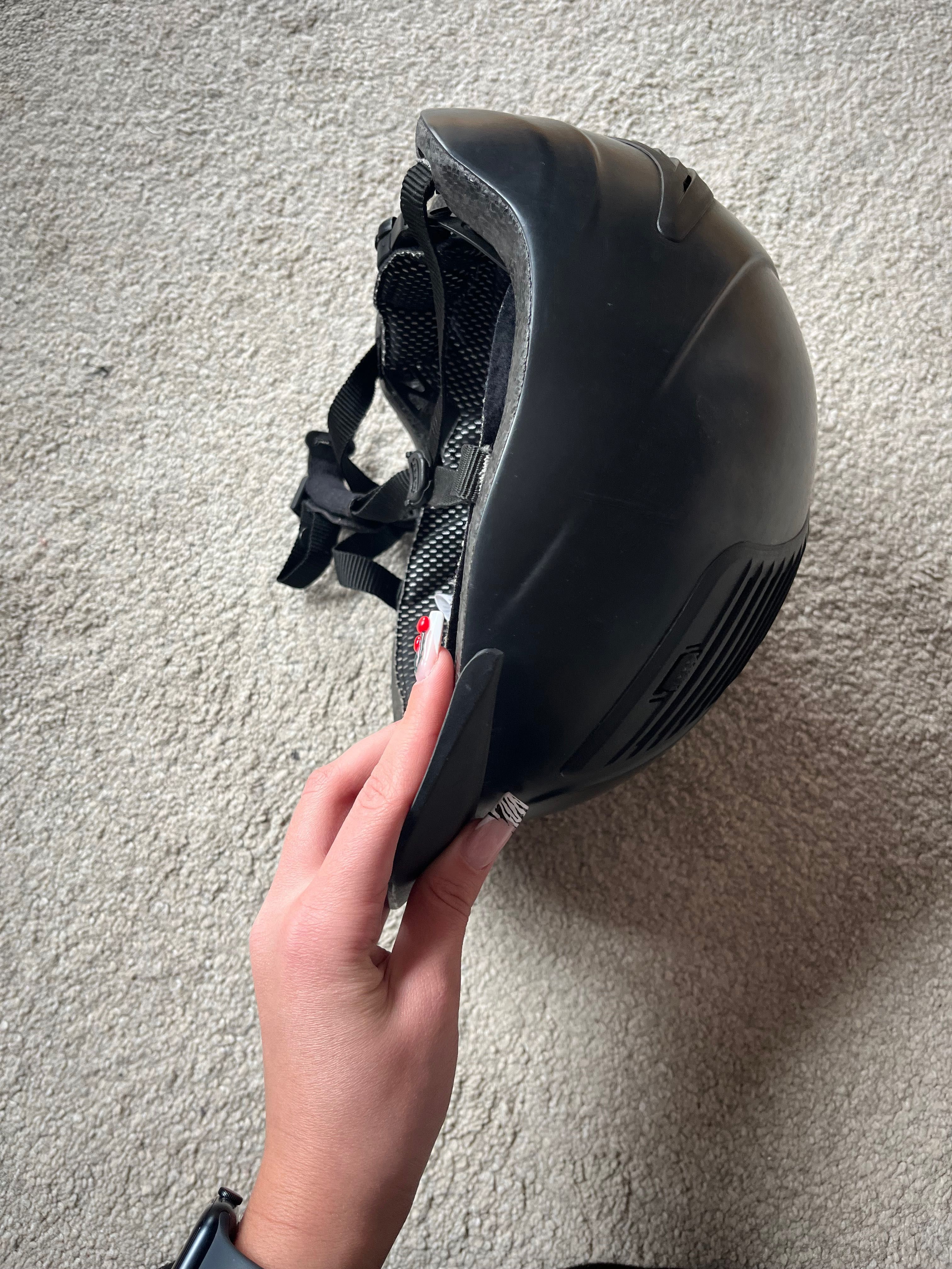 Kask jeździecki uvex
