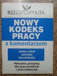 Nowy Kodeks Pracy z komentarzem