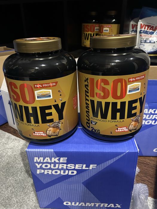 Proteína Quamtrax IsoWhey 2kg