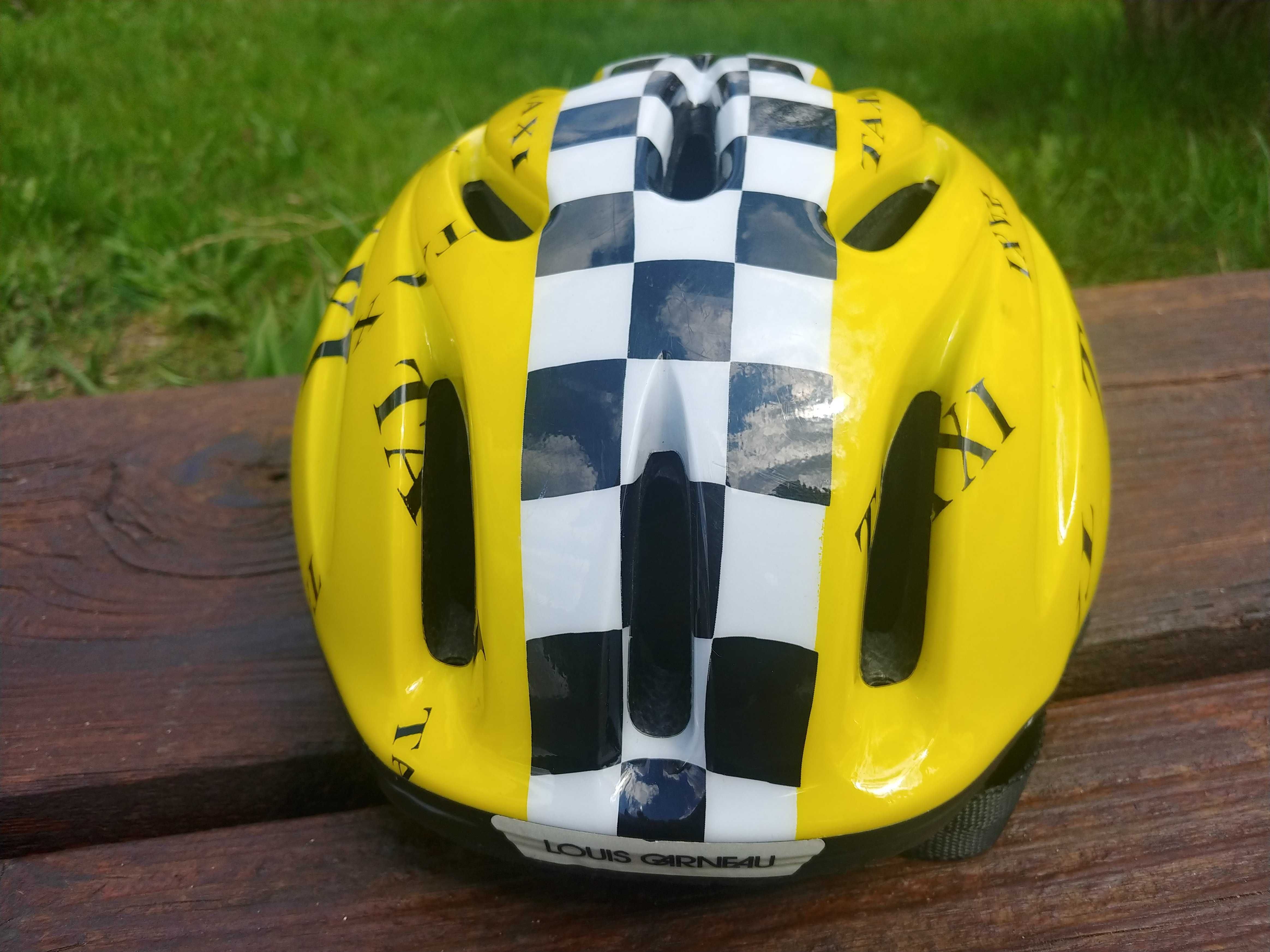 Kask rowerowy Louis Garneau Grunde Taxi roz L/M 54-57