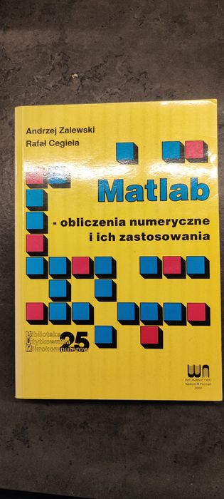 Matlab obliczenia numeryczne i ich zastosowanie
