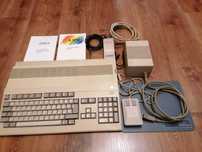 Amiga 500 + 512KB + zasilacz + oryginalna mysz + modulator