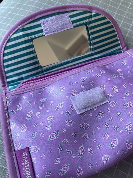 Bolsa Santoro roxa