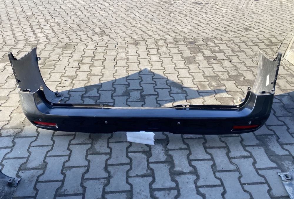 Бампер задній губа катафоти Віто Vito W447 V-class Metris рестайл амг
