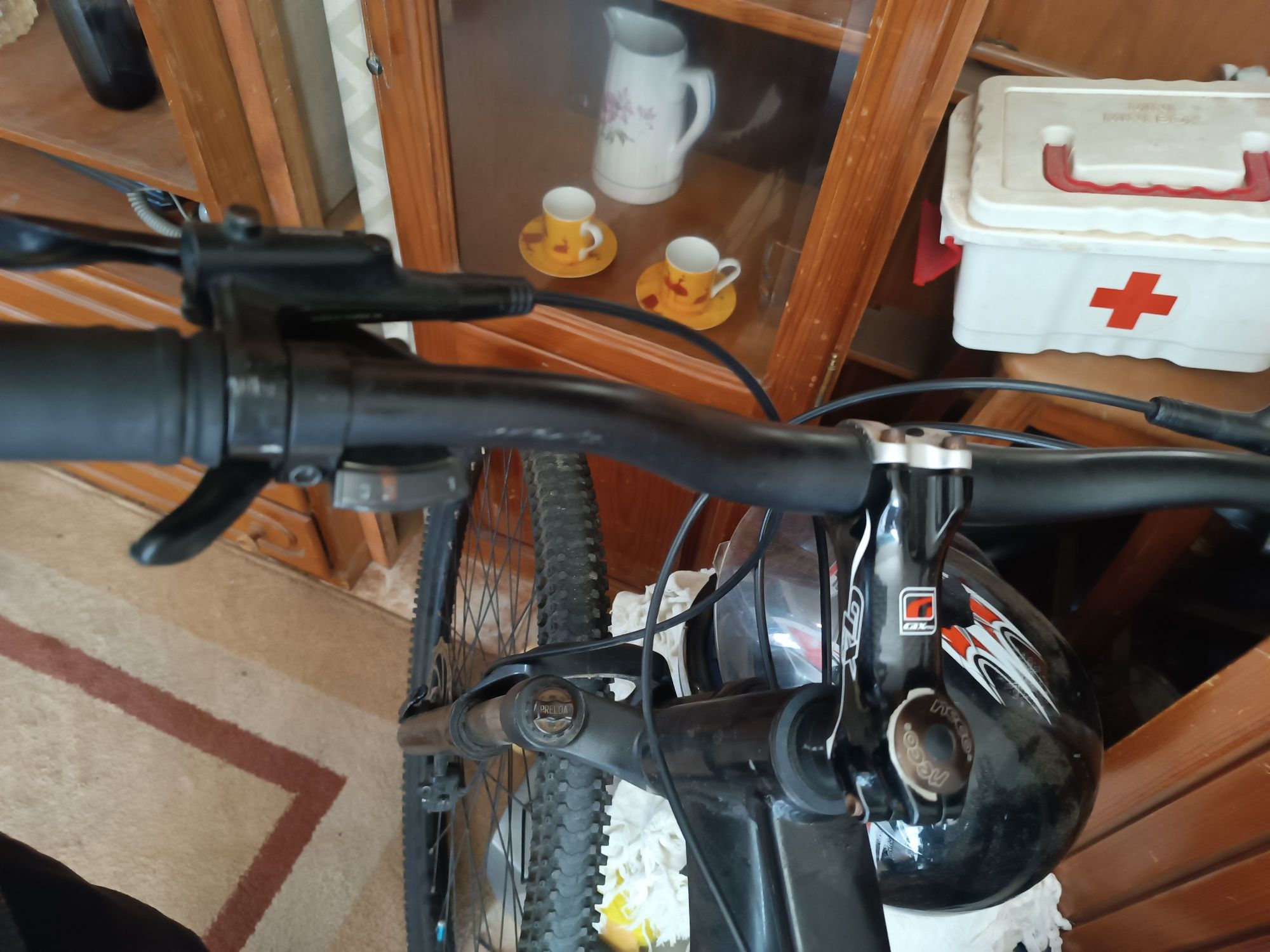 B twin rock rider 520