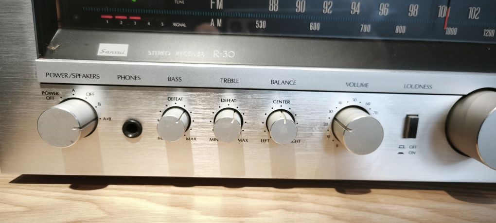 Sansui R -30 wzmacniacz