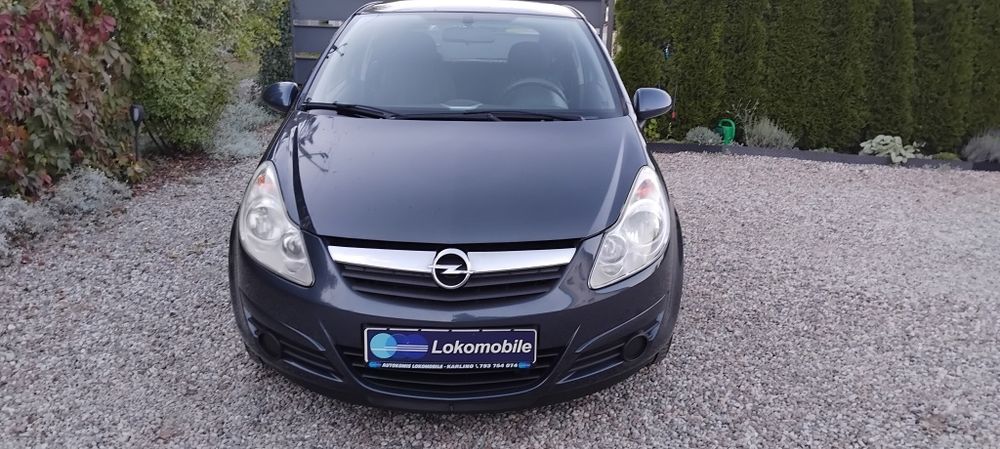 Opel Corsa Benzyna Klima 120 tyś Przebiegu