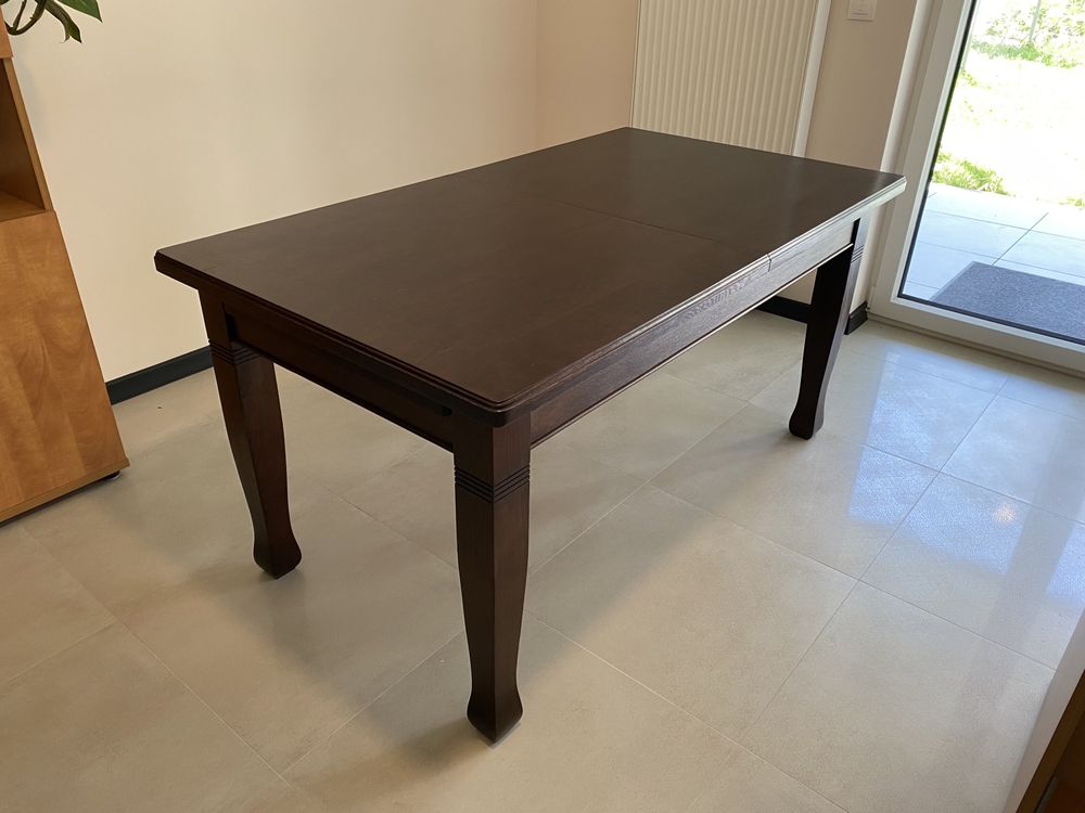 Drewniany stół 160x90x79.3, 260x90