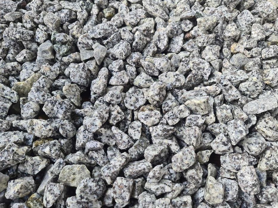 Kamień ozdobny /ogrodowy -Grys granitowy Dalmatyńczyk 16-22 Hurt-detal