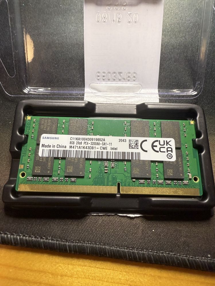 Ddr 4 2x8 3200mhz оперативна памʼять для ноутбука на Intel