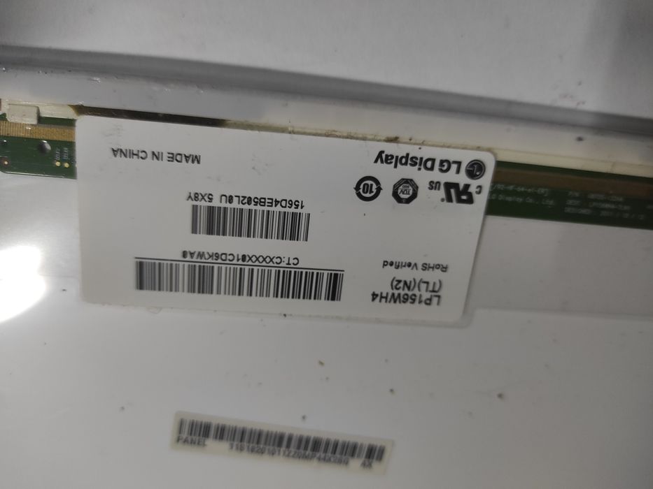 Матриця LP156WН4   tl n2