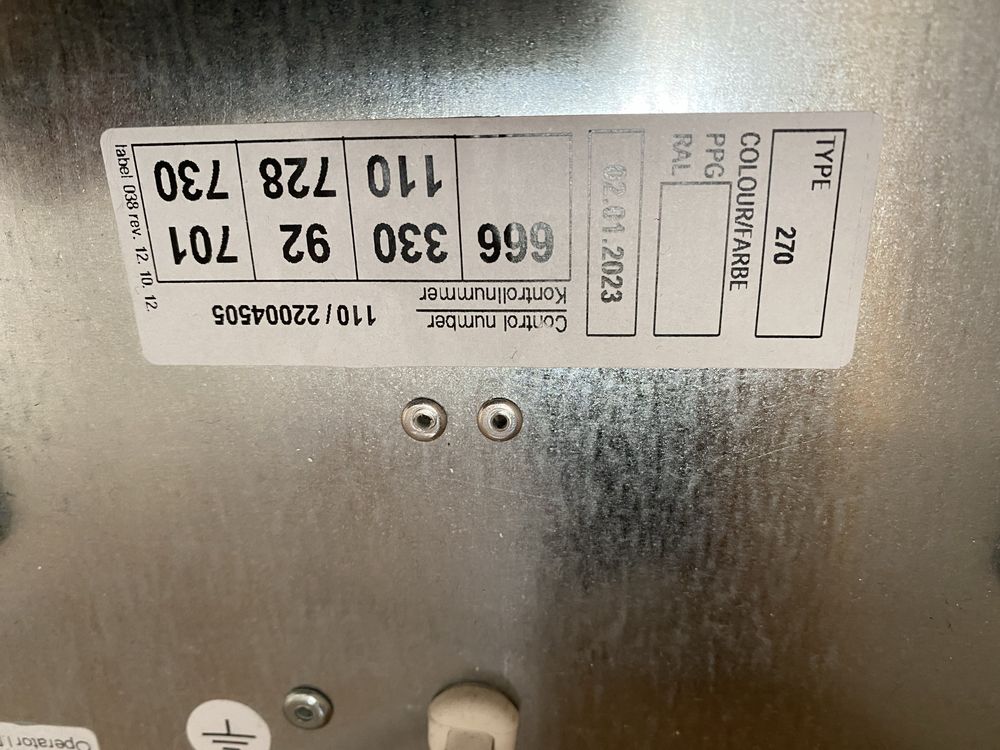 Grzejnik na podczerwień 270 W