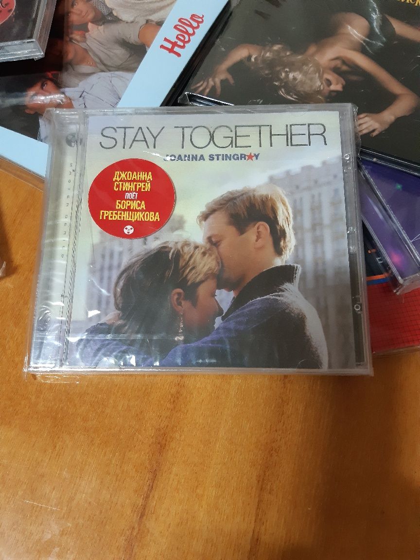 CD диск Joanna Stingray, Stay Together.1984- 1985