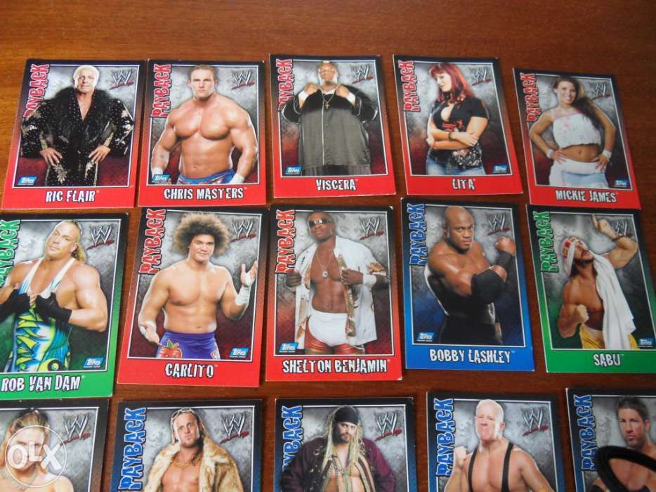 Cromos wrestling