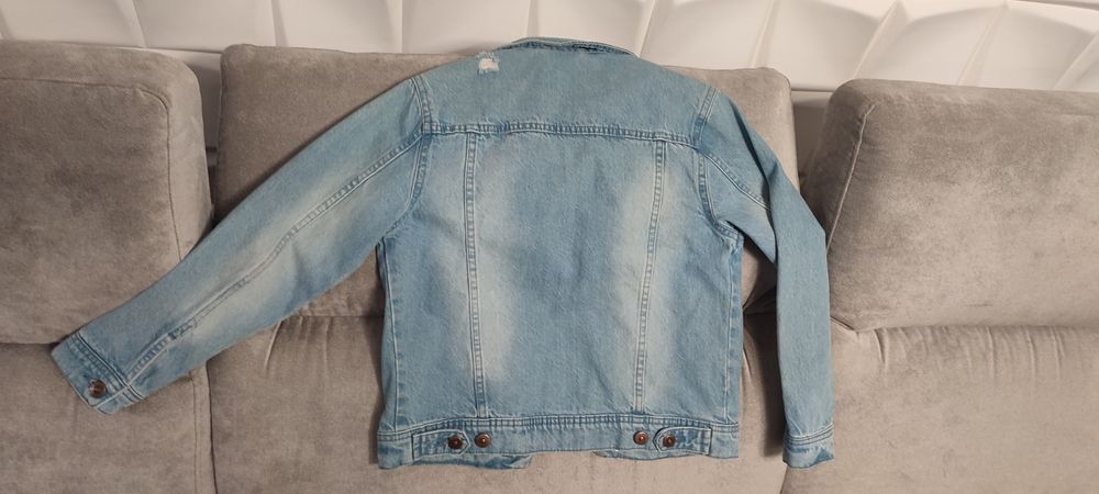 Kurtka jeansowa dla chłopca