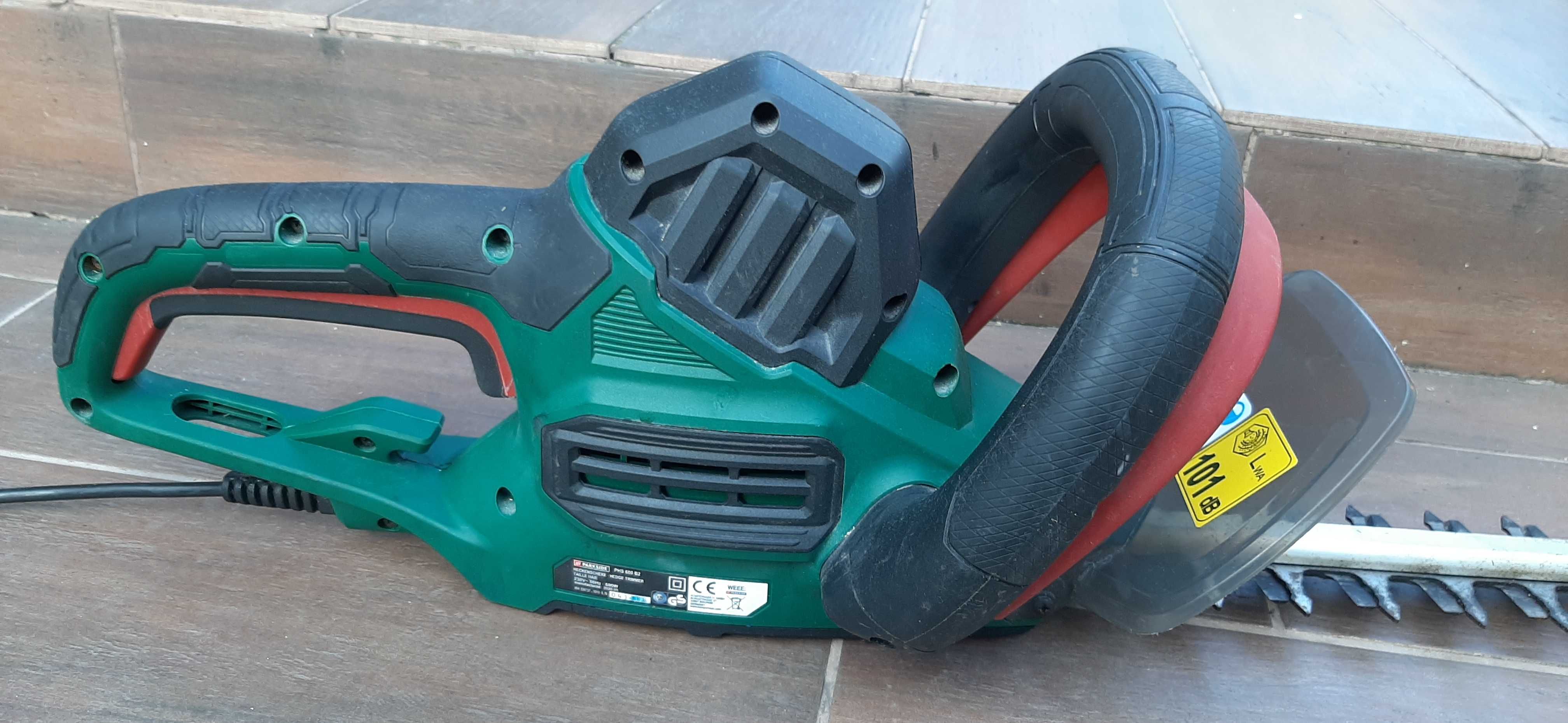 Parkside phs 600 b2 nozyce elektryczne