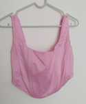 Top rosa curto___