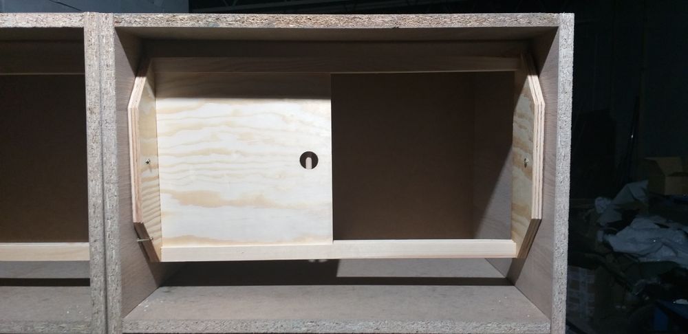 Cele dla golebi slupek 5 cel