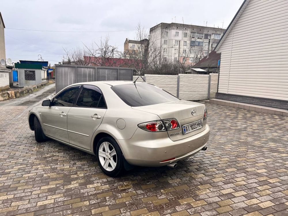 Mazda 6 GG 2007 рік