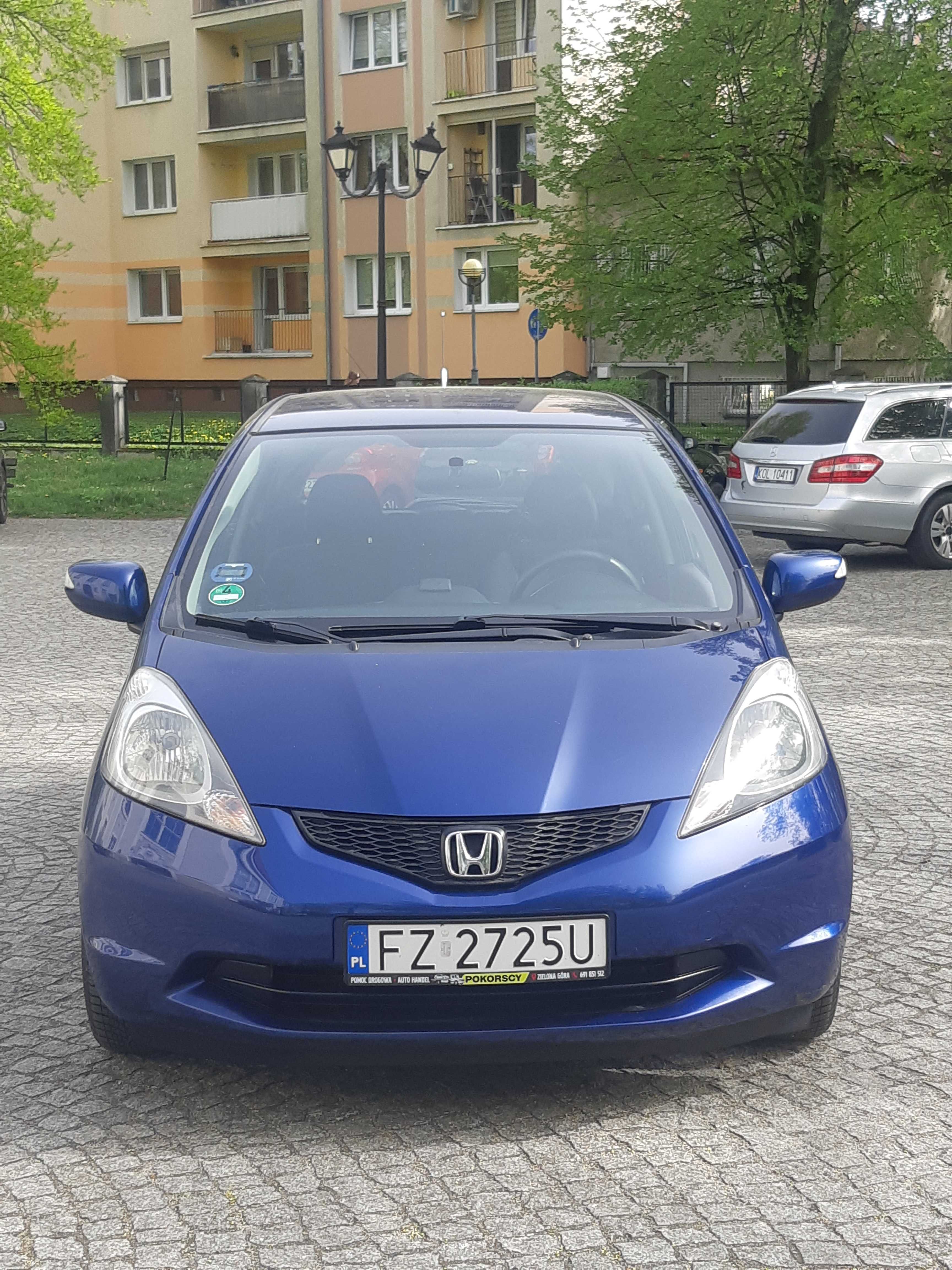 Honda Jazz 1,4 benz. 2010 r automat możliwe raty, zamiana !