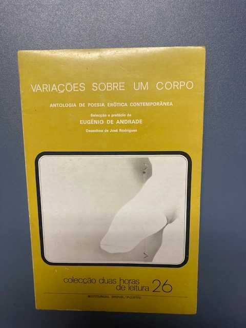 Variações sobre um corpo-  Eugénio de Andrade