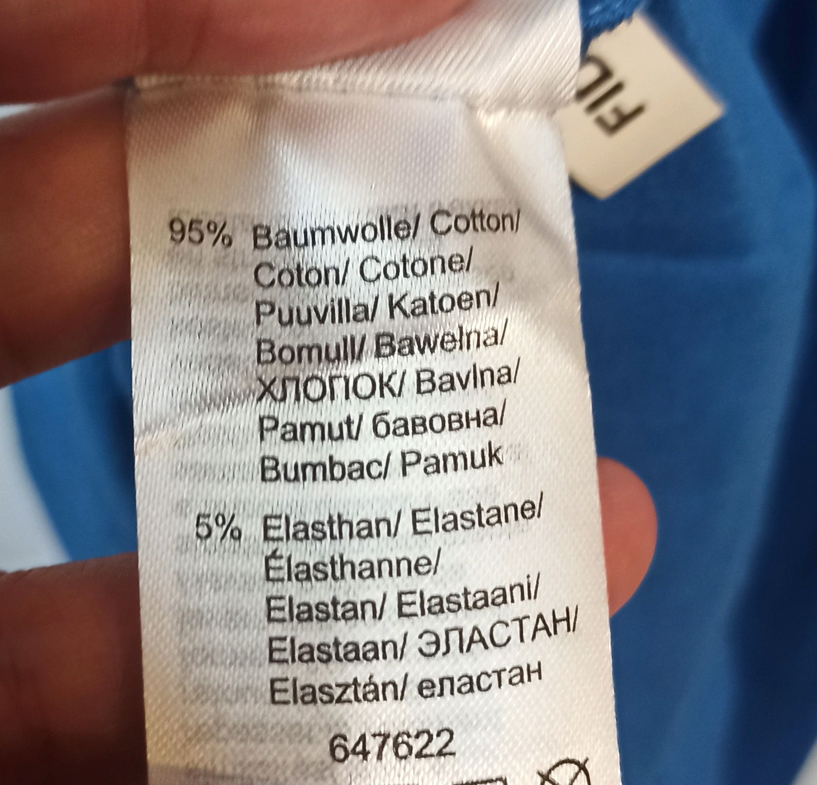 Letnia sukienka z bawełny luźna w falbany