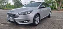 Ford Focus Ford Focus TUTANIUM bezwypadkowy, kupiony w PL, I właściciel OKAZJA !