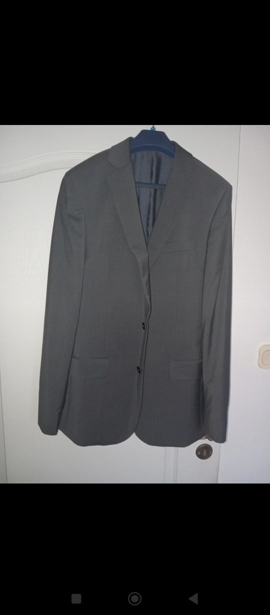 Garnitur męski slim fit Bytom/na wzrost 182 cm