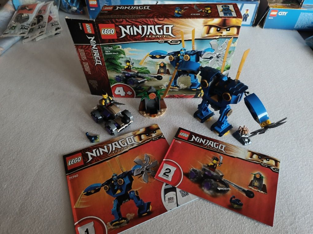 Lego technic, Ninjago, juniors