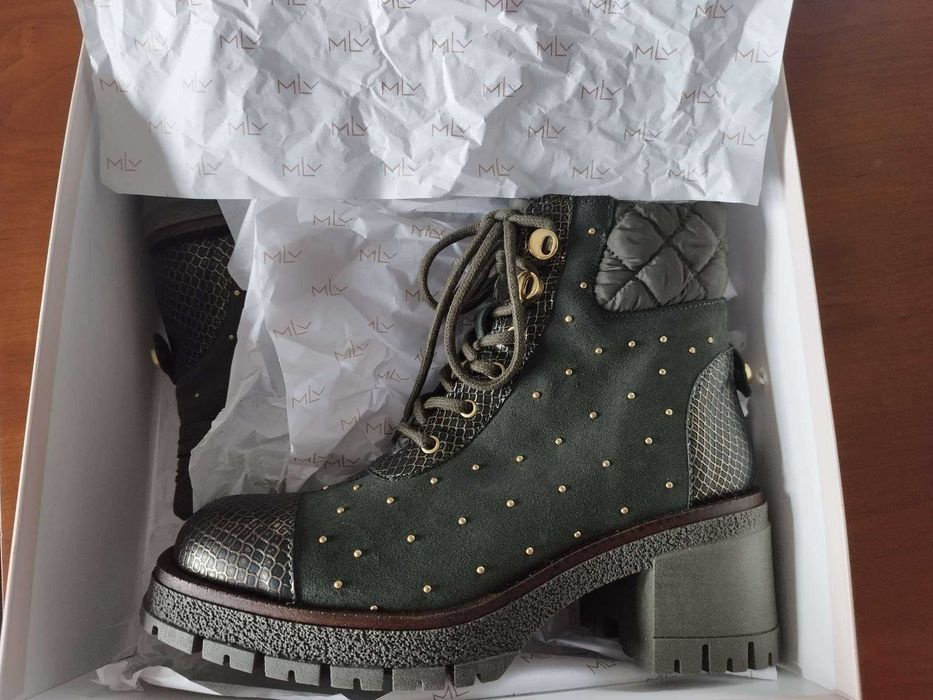 Botas MLV NOVAS modernas