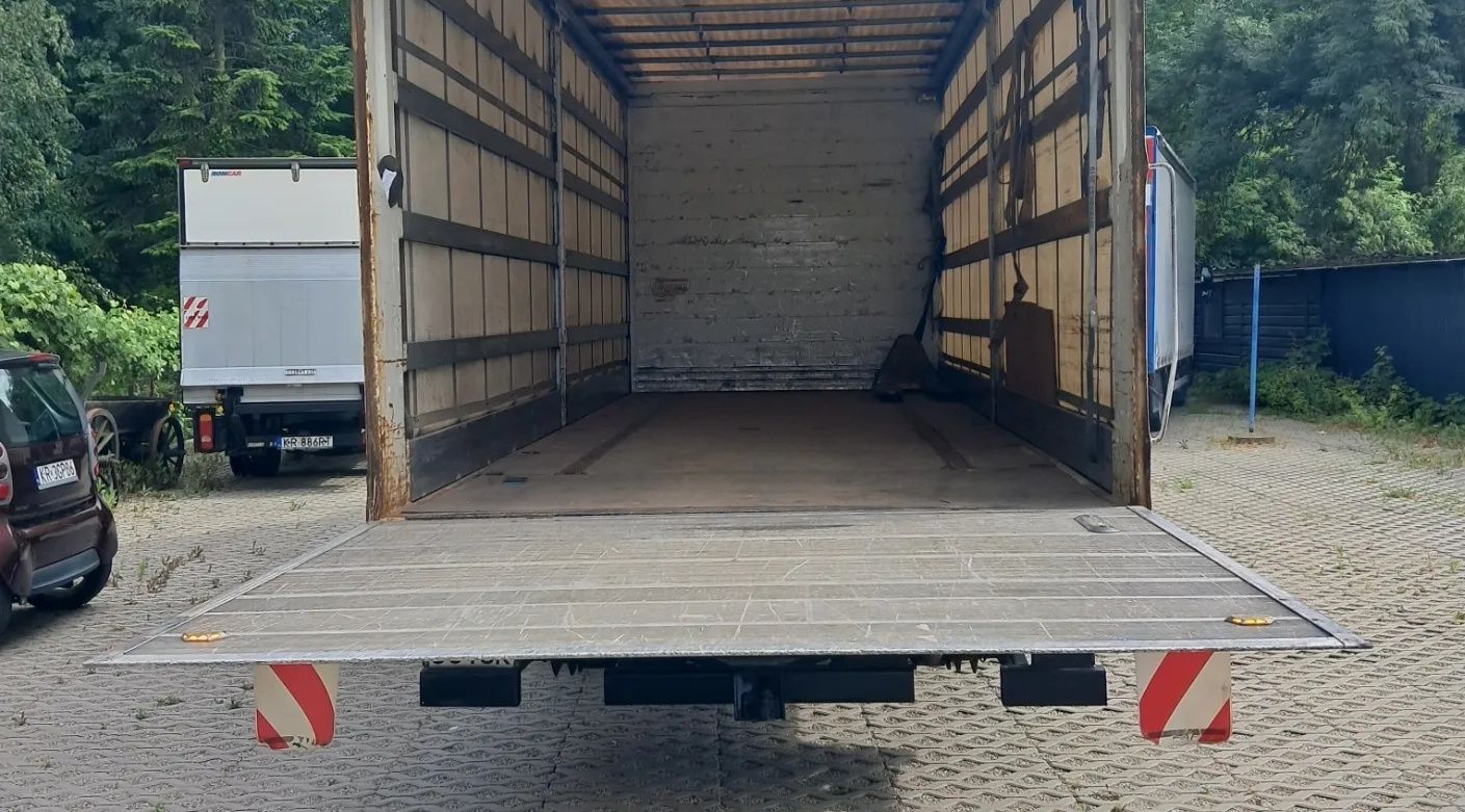 Winda bar 1500kg  2,5m x 2,0m winda załadowcza