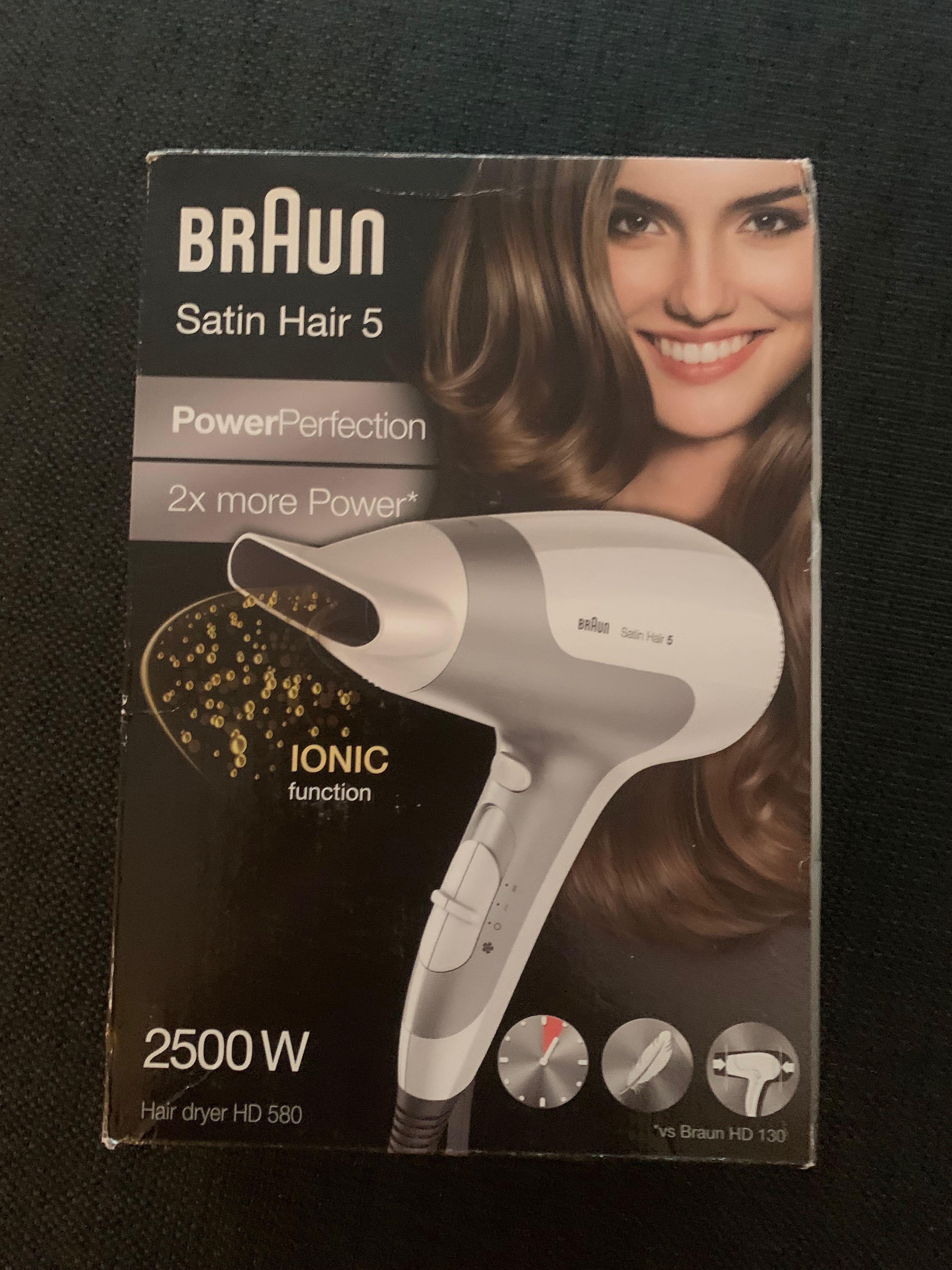 Secador de cabelo