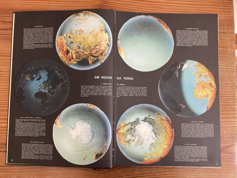 Livro Grande Atlas Mundial