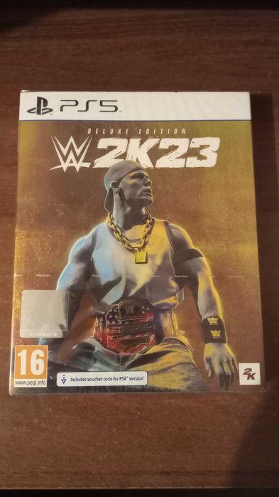 wwe 2k23 Deluxe Edition ps5 Nowa