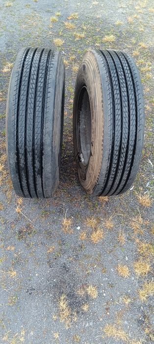 Koła opony prowadzące 315/80/22,5 jak NOWE