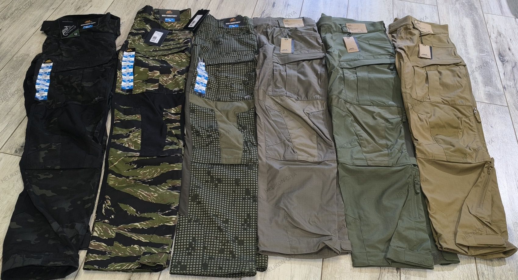 ШТАНИ MCDU-DYNYCO HELIKON-TEX брюки крепкие SP-MCD-DN mil tec 02-B02