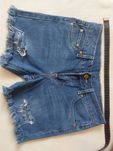 Krótkie spodenki jeans Damskie szorty